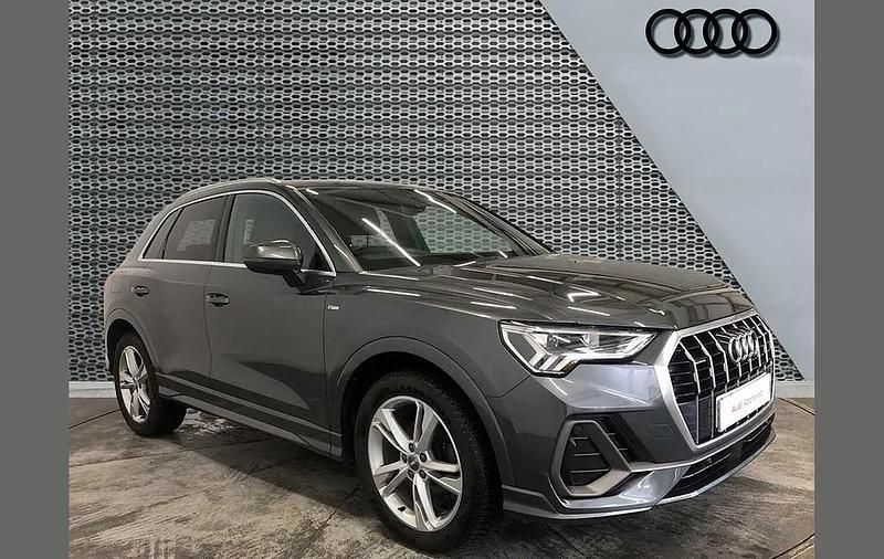 Used Audi Q3 S-Line 150 HP (110 kW) 2020 Grey SUV