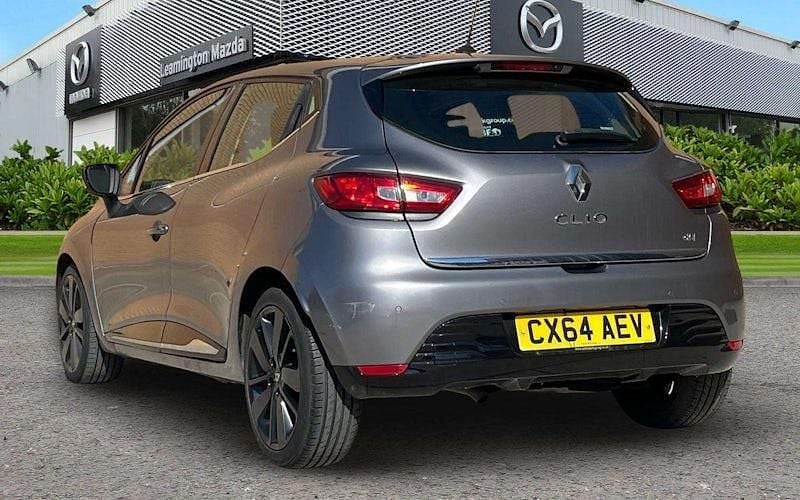 Used Renault Clio IV Dynamique 90 HP (66 kW) 2015 Grey Hatchback