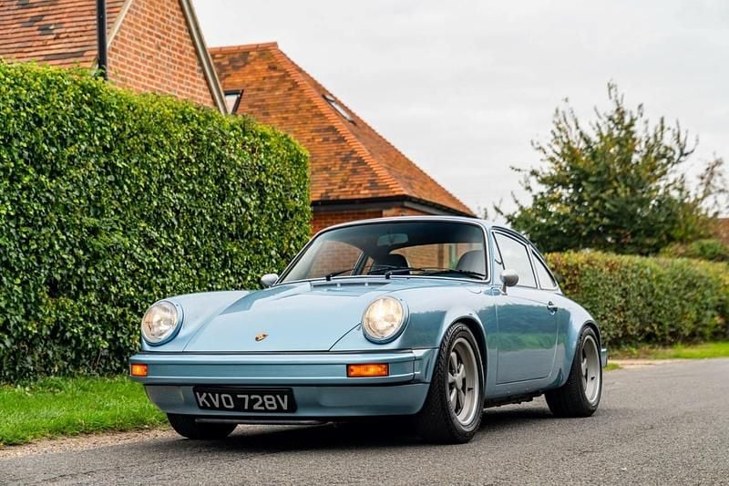 Used Porsche 911SC 2023 Blue Sedan