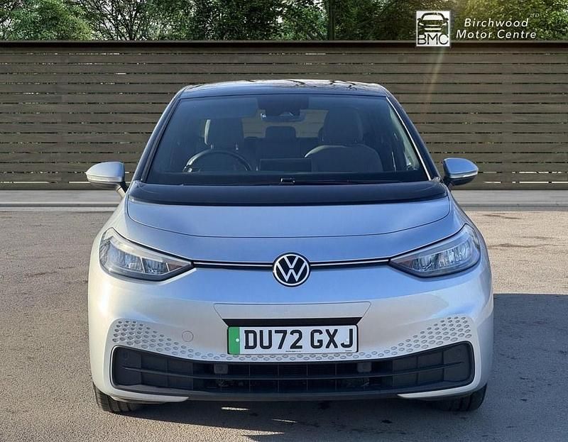 Used VW ID.3 Pro Performance 150 kW (204 HP) 2022 Silver Hatchback
