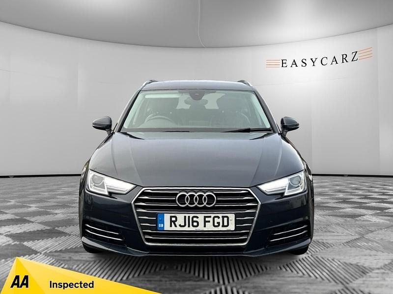 Blue Used 2016 Audi A4 Estate | £6,595 (Fair price) - Image 1/3