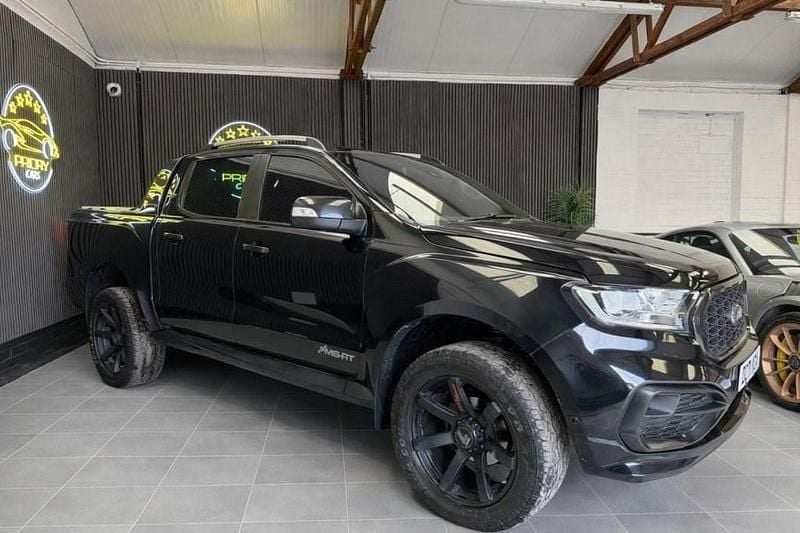 Used Ford Ranger Wildtrack 2021 Black Pickup