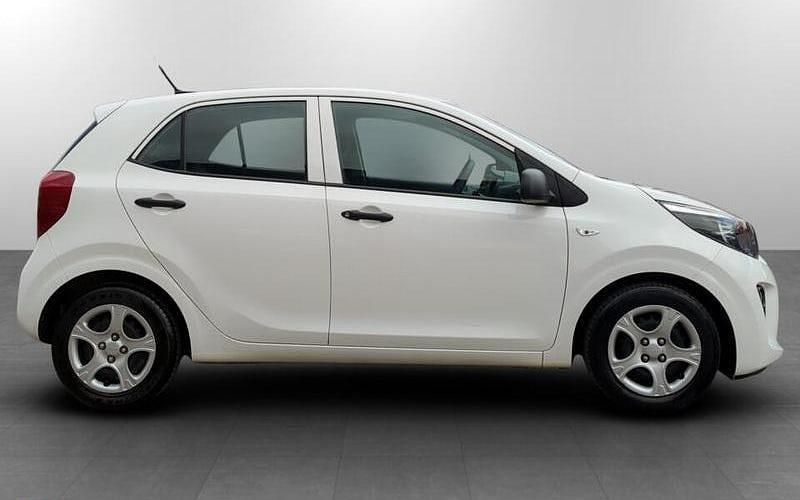 Used Kia Picanto 67 HP (49 kW) 2023 White Hatchback