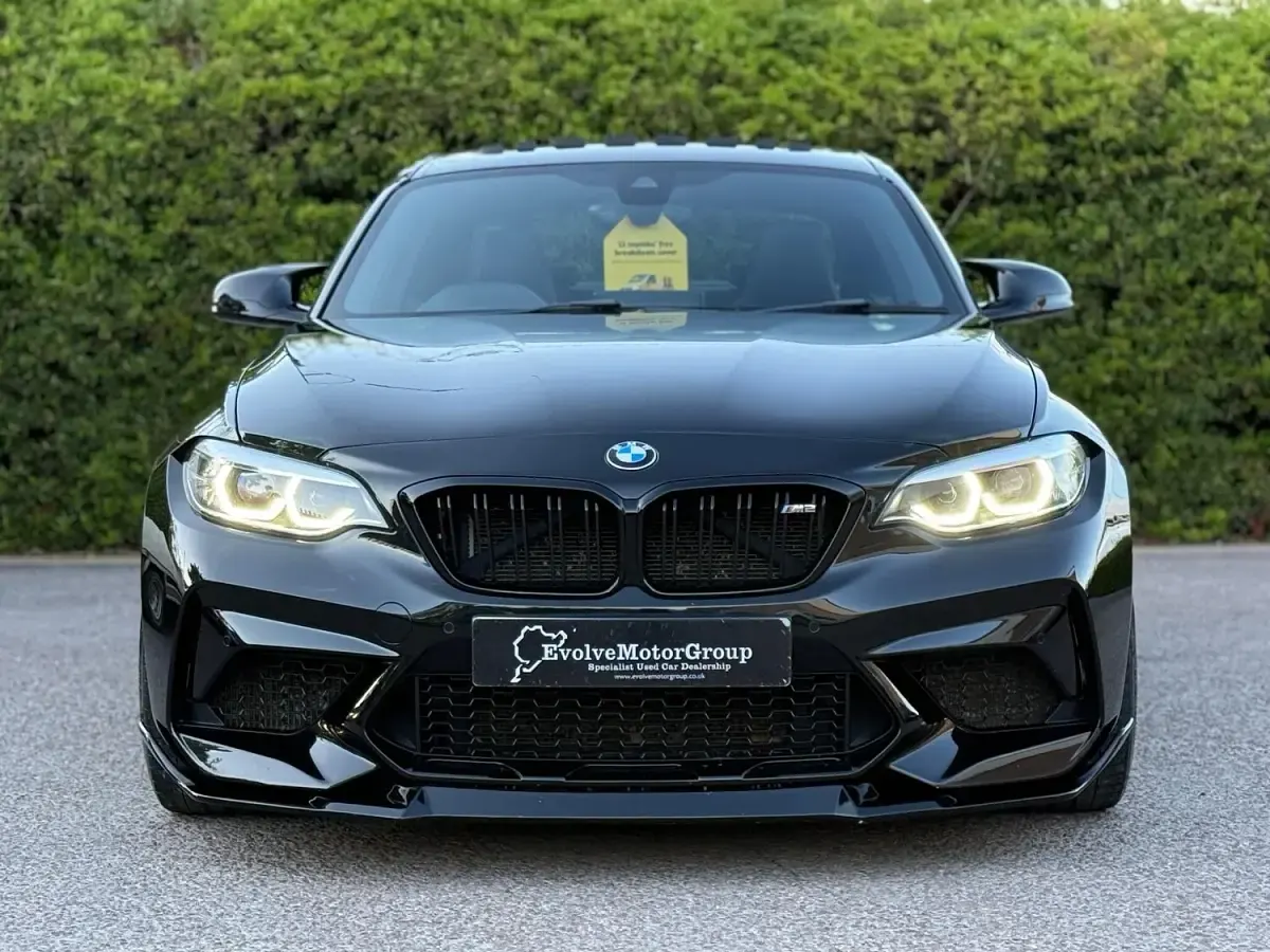 Used BMW M2 Competition Edition 2018 Black Coupe