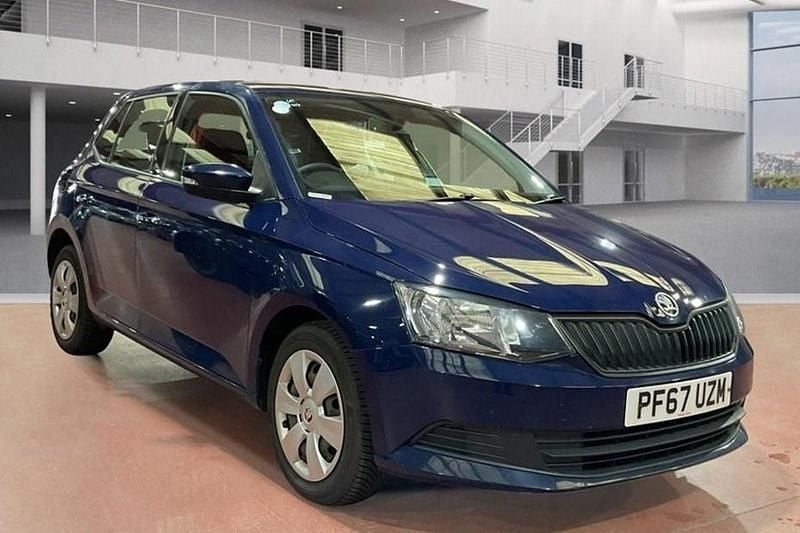 Blue Used 2018 Skoda Fabia Hatchback | £5,795 (Super price) - Image 1/1