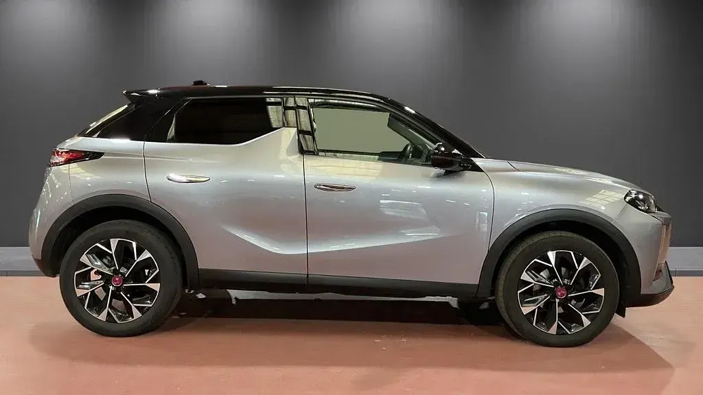 Used DS Automobiles DS3 Crossback Performance Line Plus 130 HP (95 kW) 2023 Grey SUV