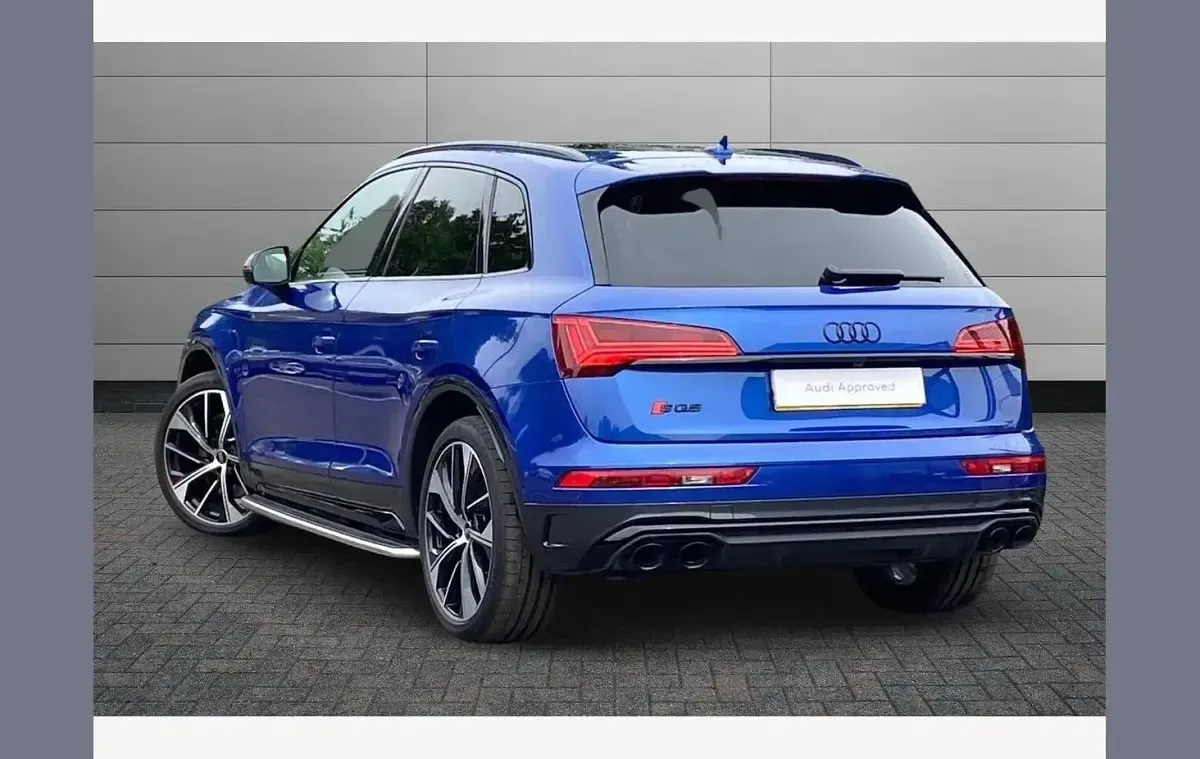 Used Audi SQ5 Advanced 341 HP (250 kW) 2022 Blue SUV