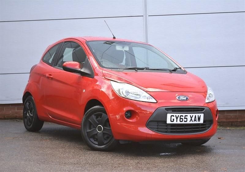 Red Used 2015 Ford Ka S Hatchback | £4,995 (Expensive) - Image 1/4