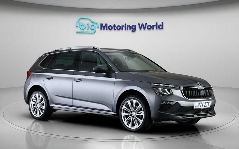 Grey Used 2024 Skoda Kamiq SE L SUV | £17,900 (Fair price) - Image 1/4