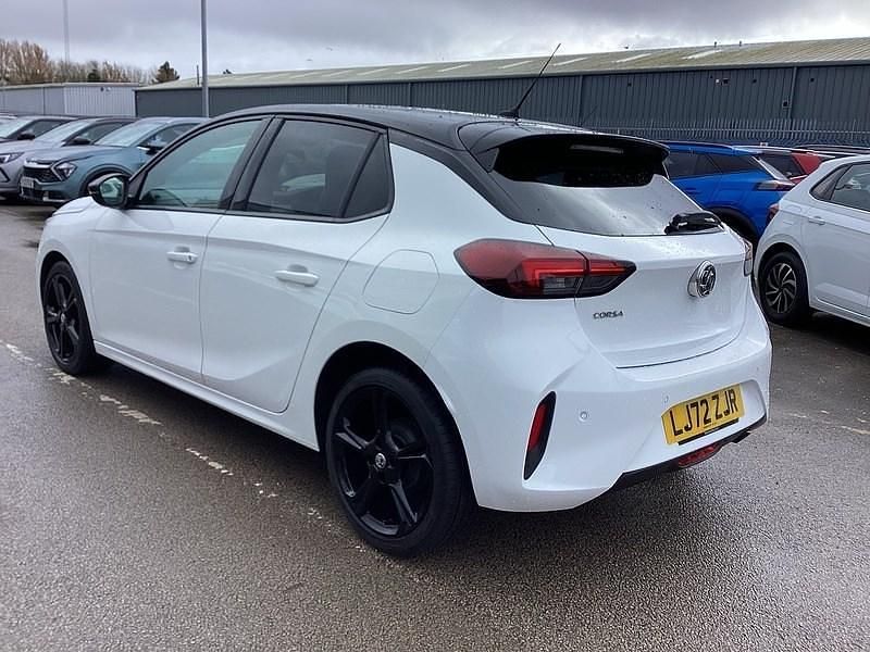 Used Vauxhall Corsa 2023 White Hatchback