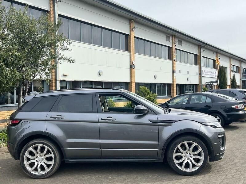 Used Land Rover Range Rover evoque HSE Dynamic 2016 Grey Estate