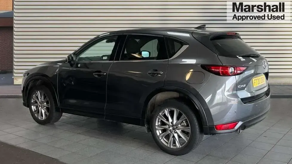 Used Mazda CX-5 Inclusive 165 HP (121 kW) 2020 Grey SUV