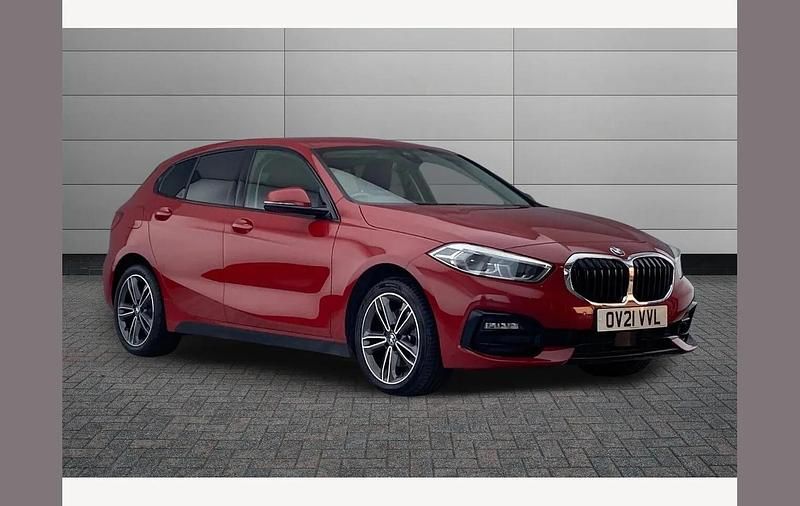 Red Used 2021 BMW 118 Sport Line Hatchback | £16,445 (Super price) - Image 1/4