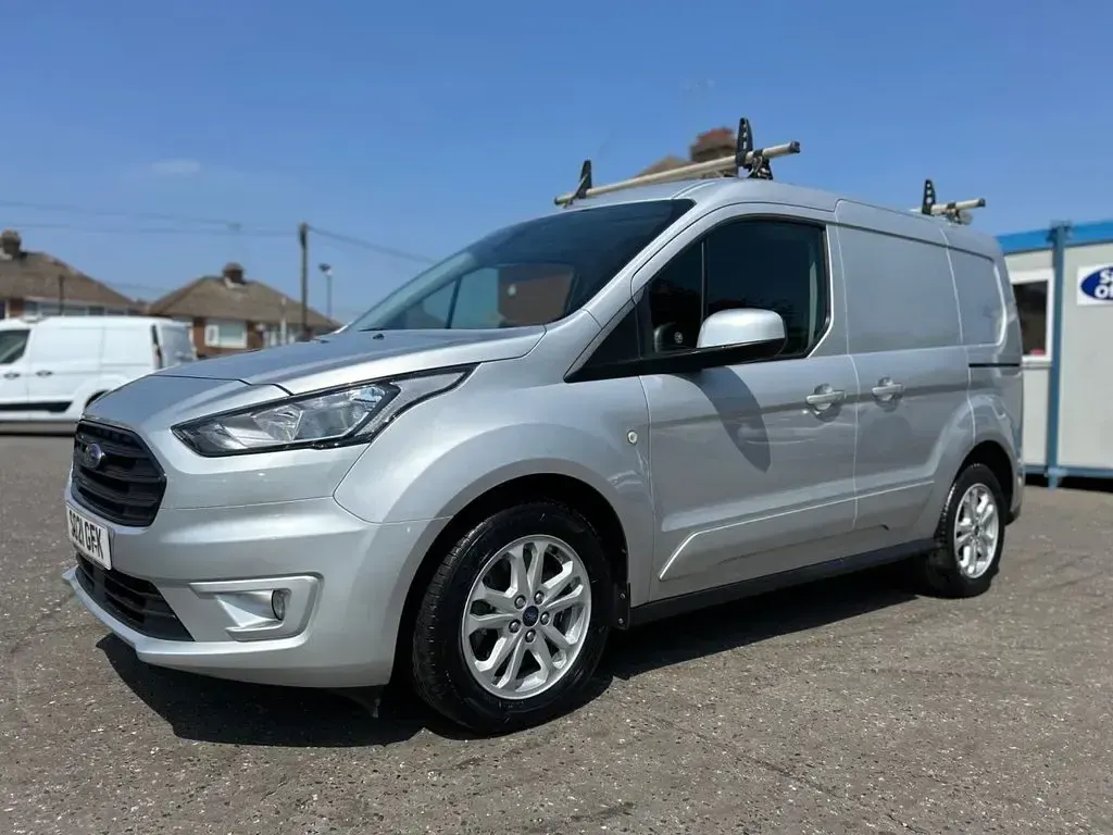 Used Ford Transit Connect Limited 2021 Silver MPV