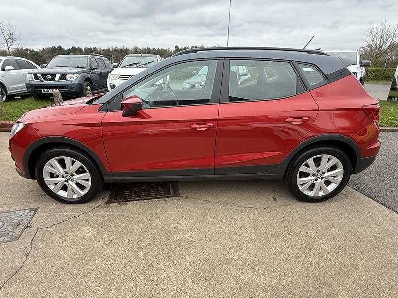 Used Seat Arona SE Technology 2019 Red SUV