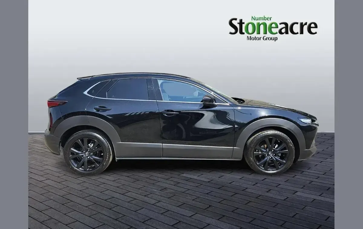 Used Mazda CX-30 Homura-Line 138 HP (101 kW) 2025 Black SUV