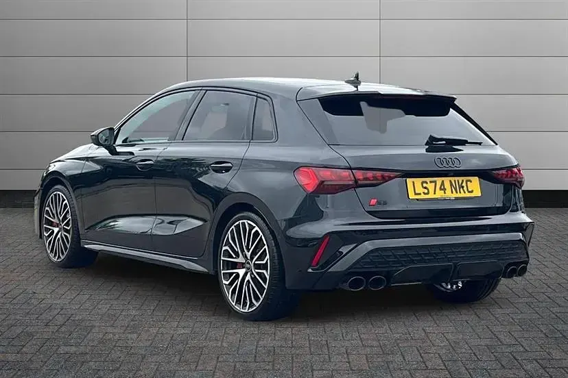 Used Audi A3 Design 333 HP (244 kW) 2024 Mythos black