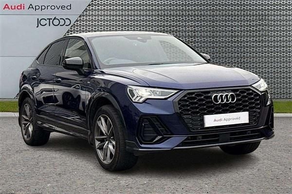 Blue Used 2023 Audi Q3 Black Edition SUV | £32,000 (Fair price) - Image 1/4