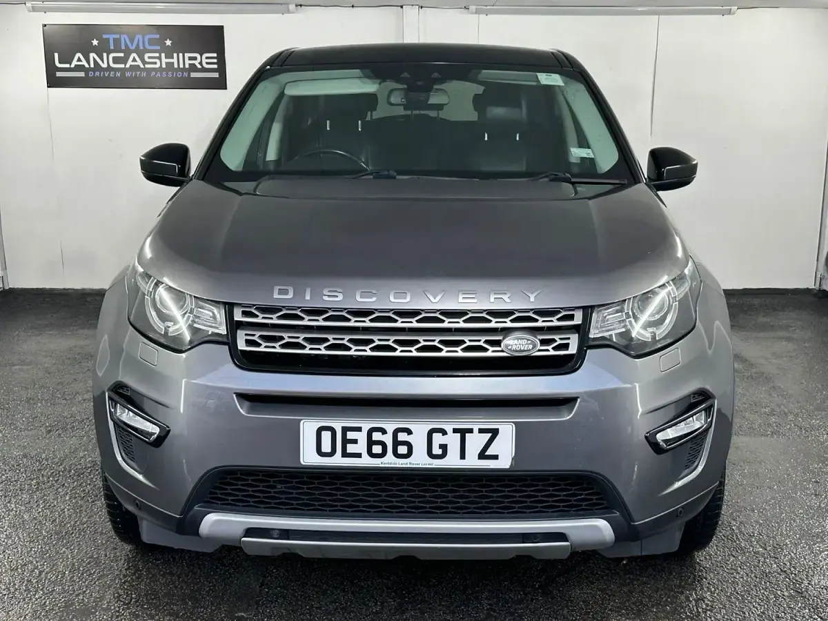 Used Land Rover Discovery Sport HSE 2017 Grey SUV