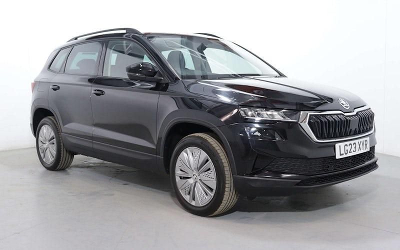 Black Used 2023 Skoda Karoq SE Drive SUV | £20,400 (Good price) - Image 1/1