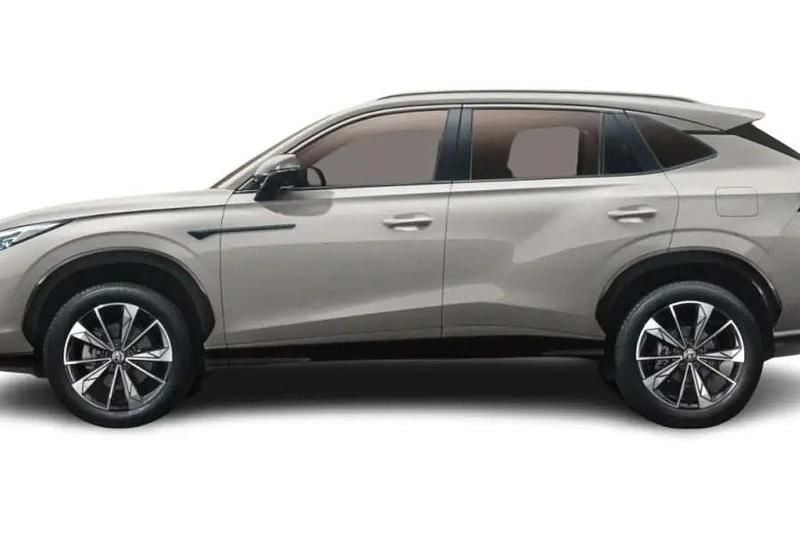 Used MG HS Trophy 224 HP (164 kW) 2024 Metallic  hampstead grey SUV