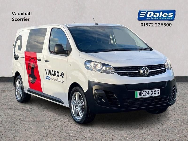 Kaolin white New 2024 Vauxhall Vivaro Van | £14,995 (Super price) - Image 1/4