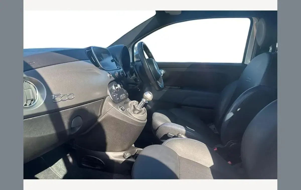 Usado Fiat 500 Rock 69 HP (50 kW) 2019 Branco Citadino