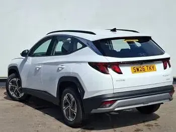 New Hyundai Tucson 239 HP (175 kW) 2026 White SUV