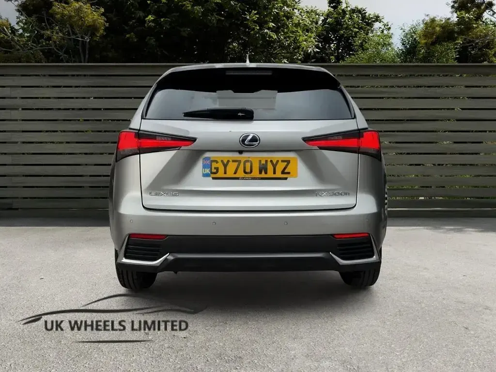 Used Lexus NX300h 194 HP (142 kW) 2020 Silver SUV