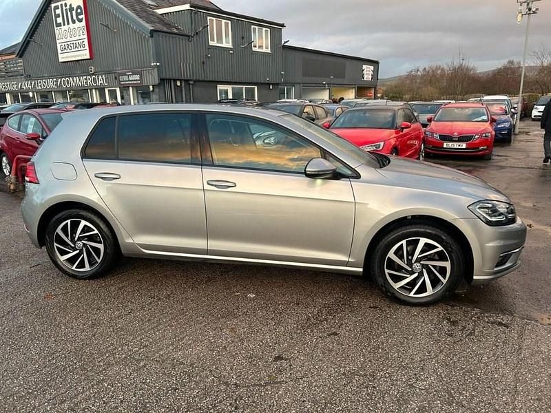 Used VW Golf VII Edition 150 HP (110 kW) 2020 Silver Hatchback