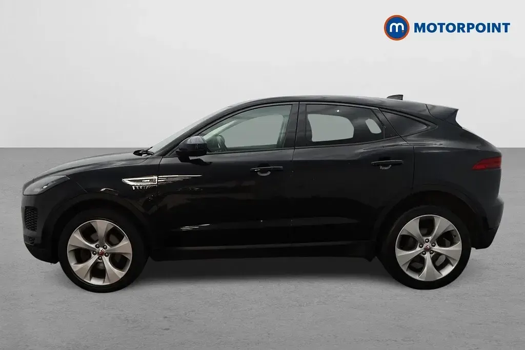 Used Jaguar E-Pace 179 HP (131 kW) 2019 Black SUV