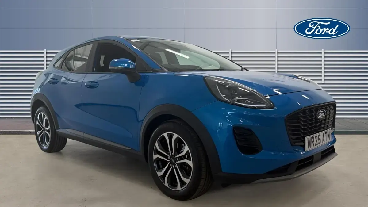Used Ford Puma Titanium 125 HP (91 kW) 2025 SUV