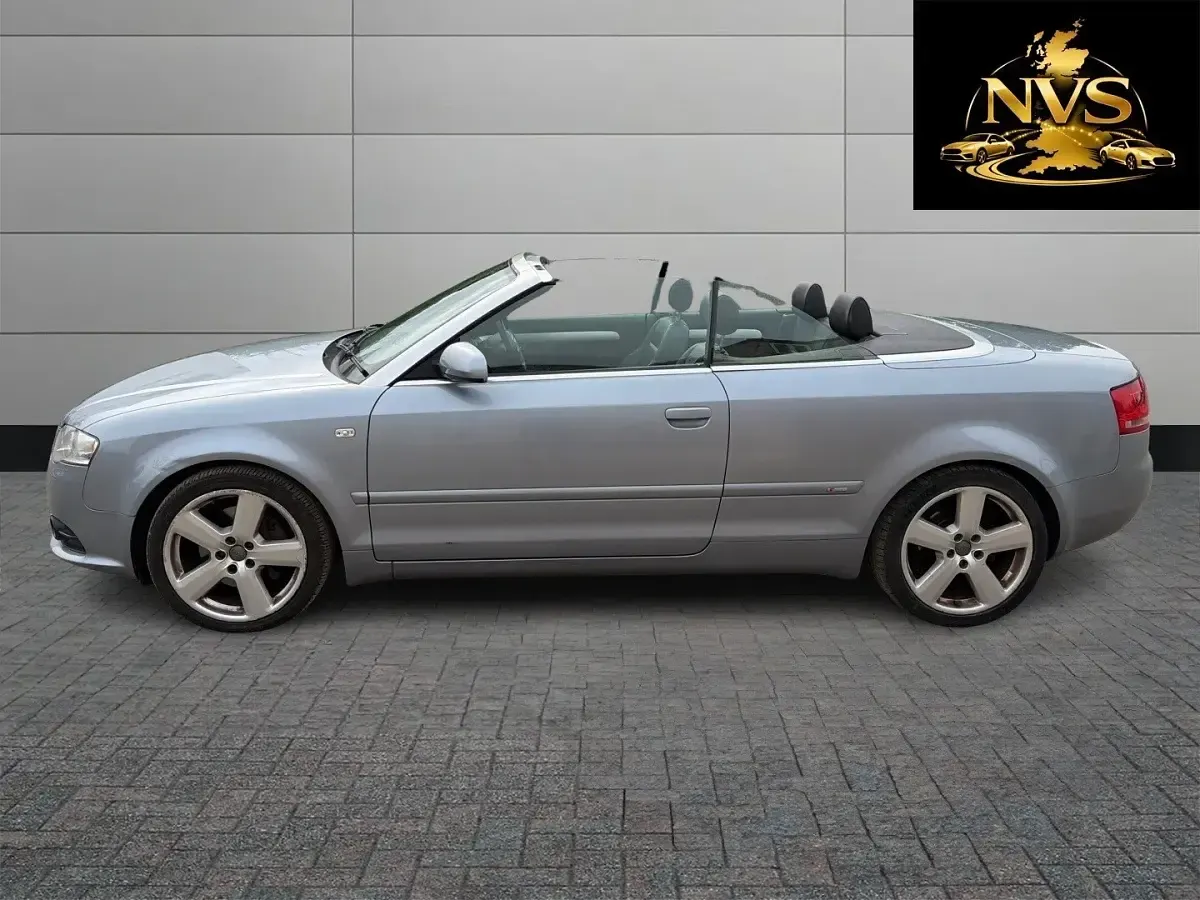 Used Audi A4 Cabriolet S-Line 2006 Silver Cabriolet
