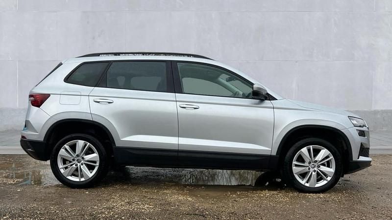 Used Skoda Karoq SE Drive 150 HP (110 kW) 2024 Silver SUV