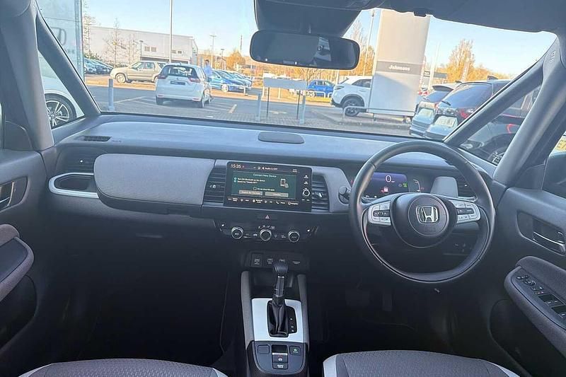 Used Honda Jazz Hybrid 109 HP (80 kW) 2022 Grey Hatchback