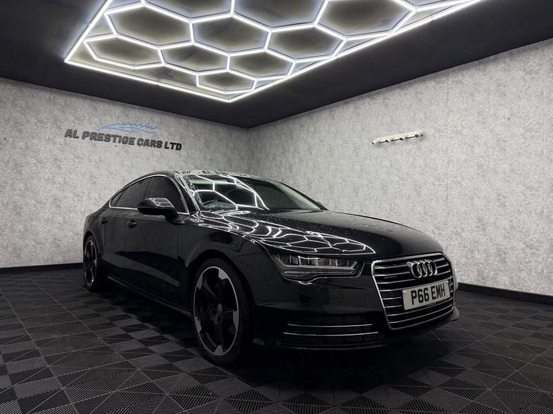 Used Audi A7 Sportback Advanced Plus 2015 Black Hatchback