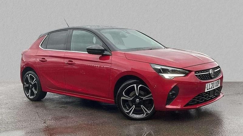 Red Used 2020 Vauxhall Corsa Elite Hatchback | £12,630 (Fair price) - Image 1/4
