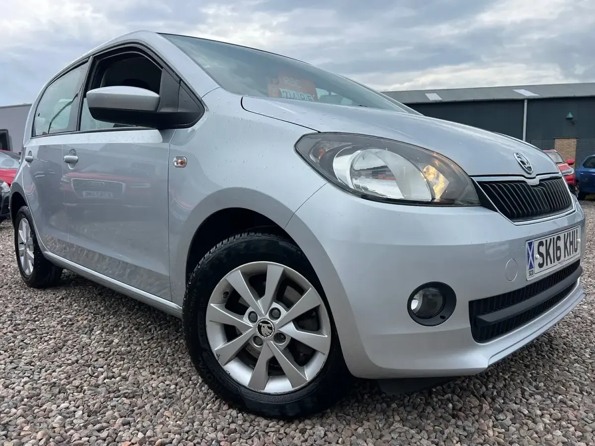 Used Skoda Citigo SE L 2016 Silver Hatchback