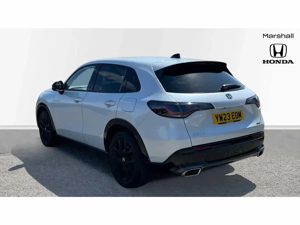 Used Honda ZR-V Sport 184 HP (135 kW) 2023 White SUV