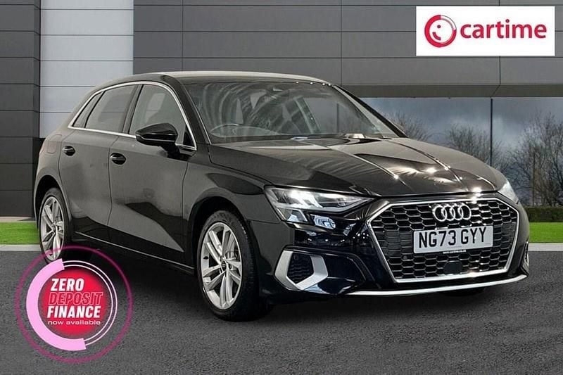 Black Used 2024 Audi A3 e-tron Sport Hatchback | £19,956 (Super price) - Image 1/4