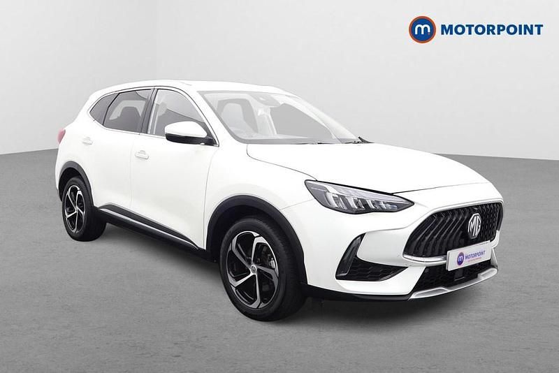 White Used 2023 MG HS Trophy SUV | £17,849 (Fair price) - Image 1/4