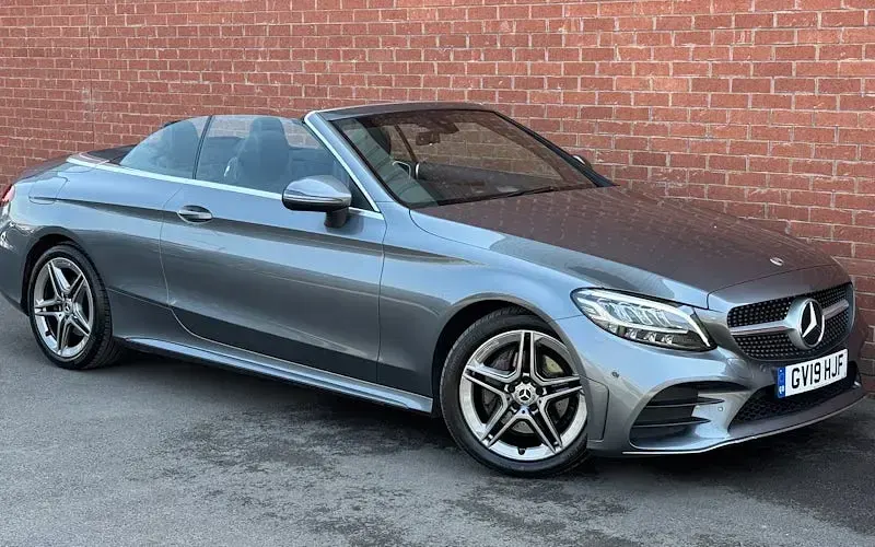 Begagnad Mercedes C220 AMG line 194 HK (142 kW) 2020 Cab