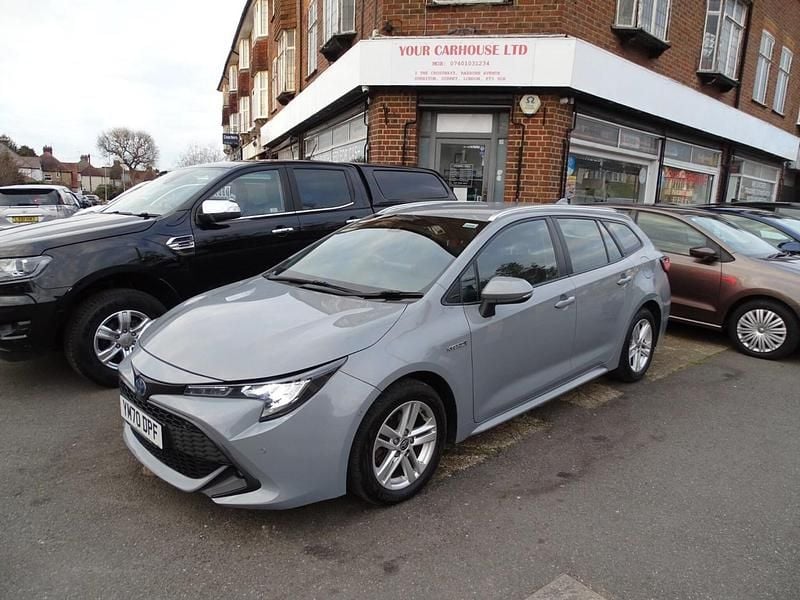 Used Toyota Corolla 122 HP (89 kW) 2021 Grey Estate