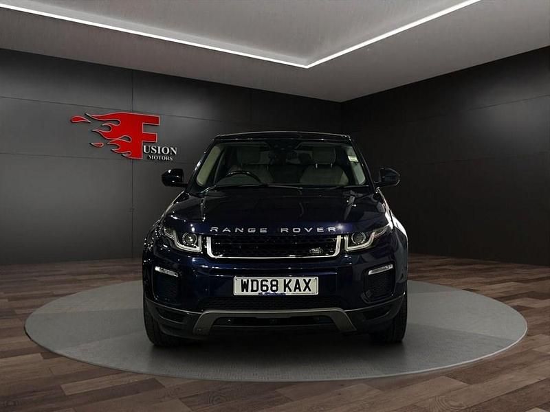Used Land Rover Range Rover evoque SE 180 HP (132 kW) 2018 Blue SUV