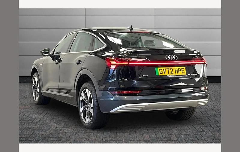 Used Audi e-tron Sportback Sport 300 kW (408 HP) 2022 Black SUV