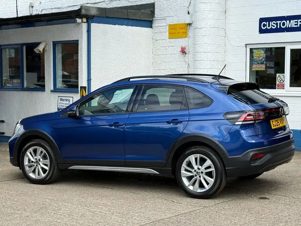 New VW Taigo Match 95 HP (69 kW) 2025 Blue SUV