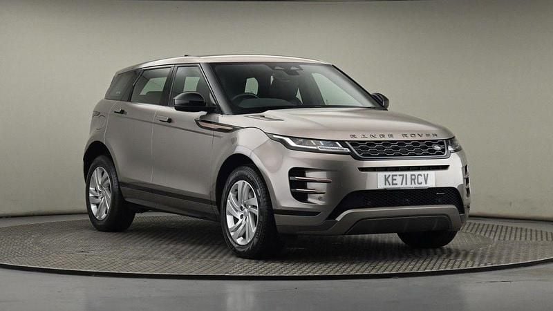 Lantau bronze Used 2021 Land Rover Range Rover evoque R-Dynamic SUV | £21,650 (Fair price) - Image 1/4