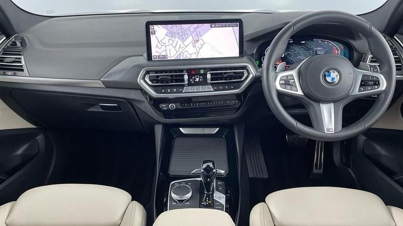 Used BMW X3 M Sport 190 HP (139 kW) 2023 Black SUV