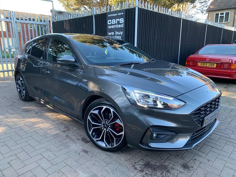 Used Ford Focus ST-Line X 125 HP (91 kW) 2020 Grey Hatchback