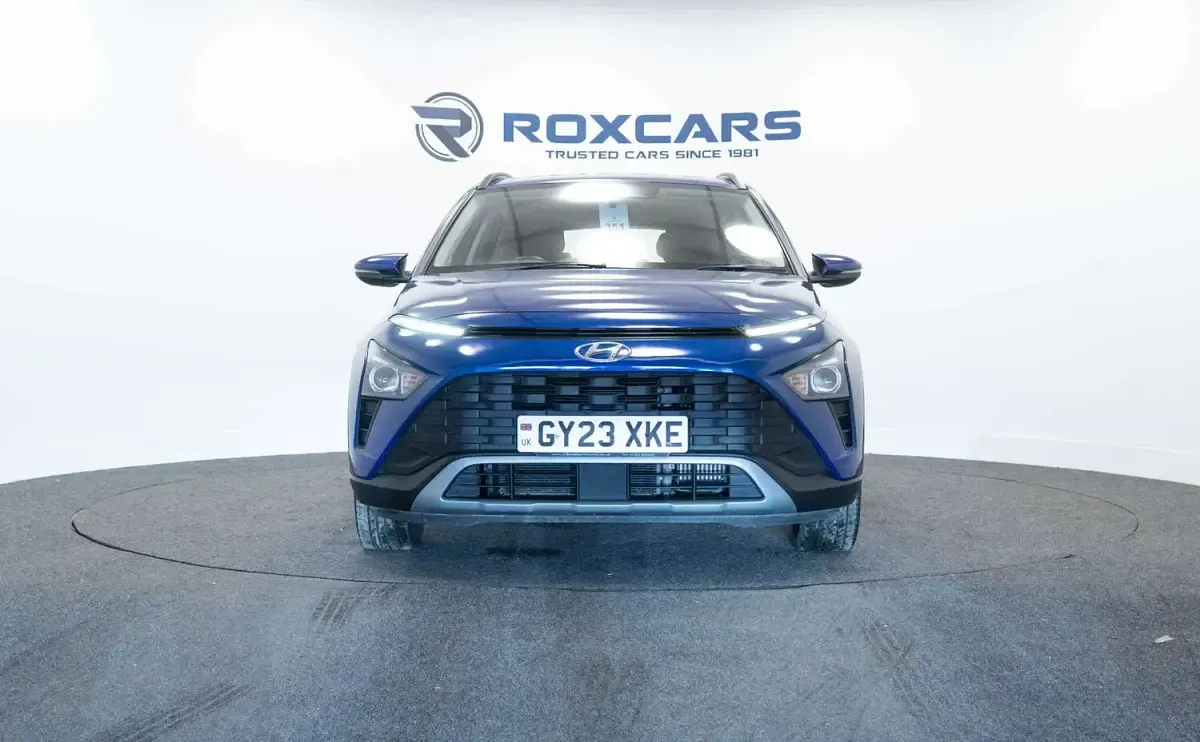 Used Hyundai Bayon SE 100 HP (73 kW) 2023 Blue SUV